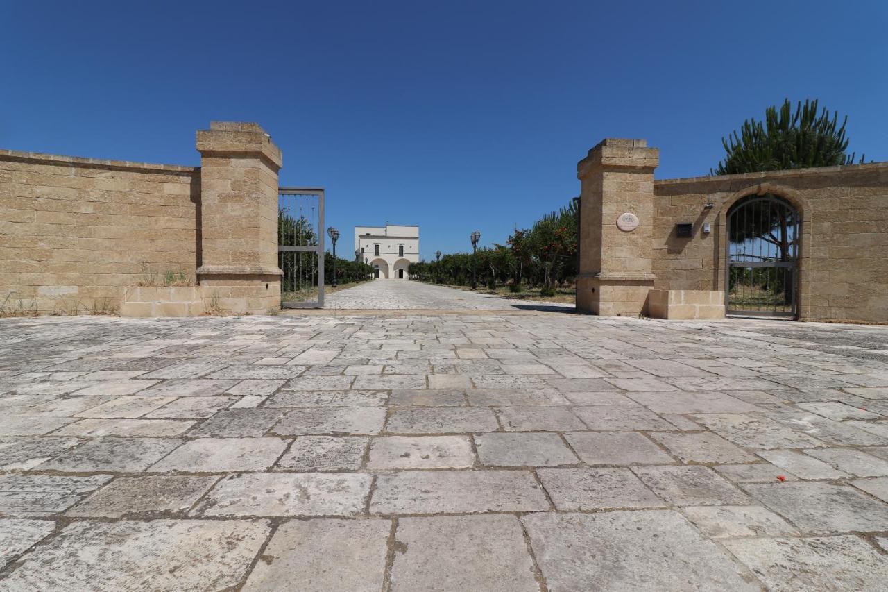 Tenuta Degli Agrumi Carmiano  Exterior photo