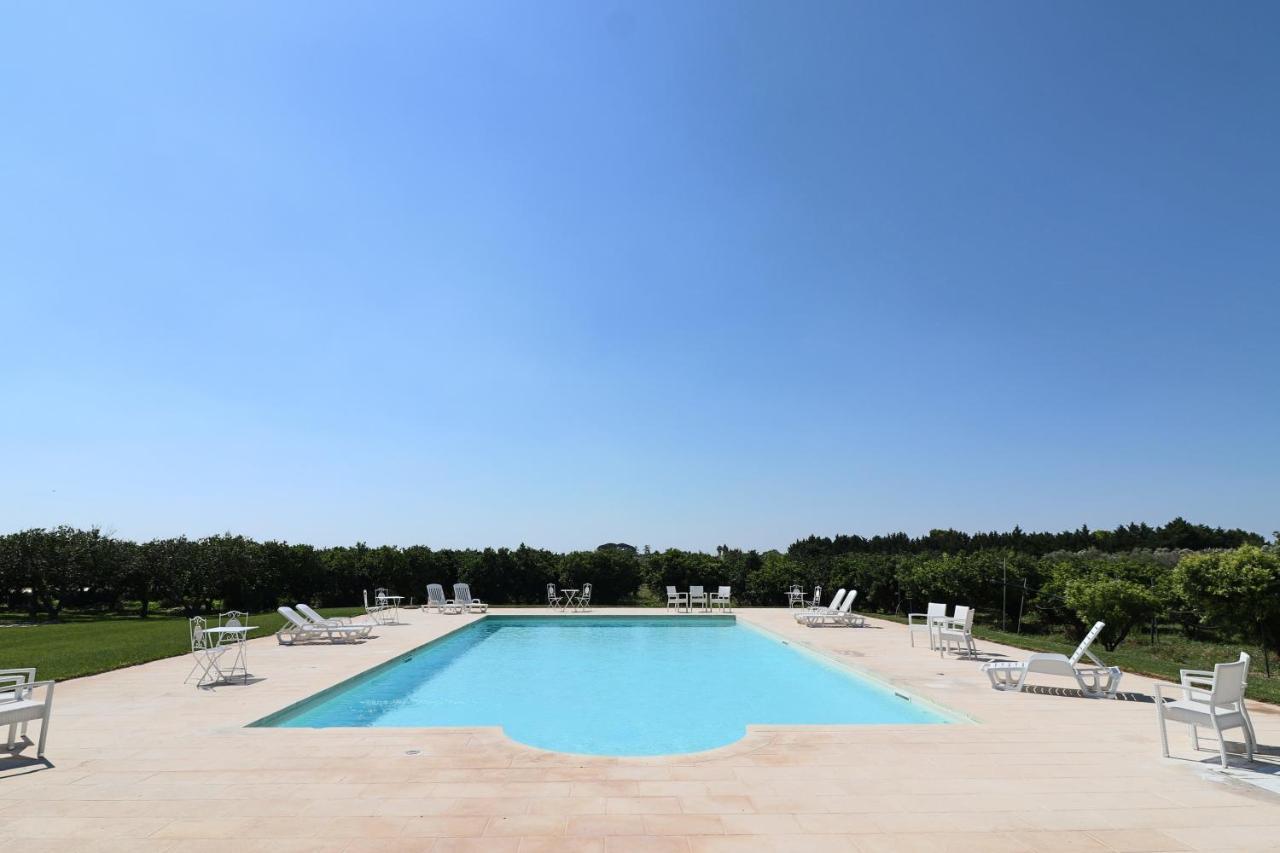 Tenuta Degli Agrumi Carmiano  Exterior photo