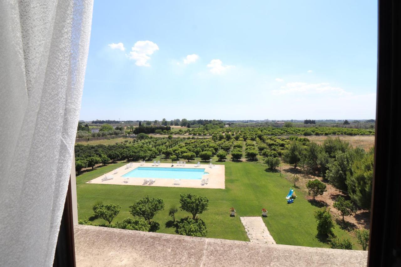 Tenuta Degli Agrumi Carmiano  Exterior photo